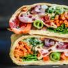 Toufayan KETO Tortilla Wraps - 0g Net Carbs, No Sugar, 11g Fiber & 5g of Protein per wrap | 3 Pack, 18 Wraps Total | Vegan & Kosher view 4