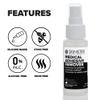 Skinister Medical Adhesive Remover for Skin | Wig, Ostomy, Tape, and Bandage Adhesive Remover | Silicone-Based, Hypoallergenic, Sting-Free | 2oz Spray view 3