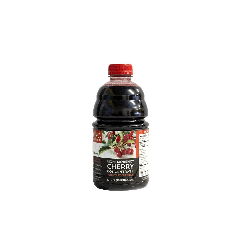 (12) 32 oz. Bottles of Montmorency Tart Cherry Concentrate