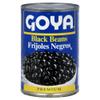 Goya Black Beans Premium, 15.5 Oz (439 g) (Pack of 4) view 1