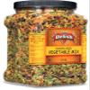 Garden Vegetable Soup Mix by Its Delish, 24 OZ Jumbo Container | Natural Dehydrated Vegetables for Ramen Noodles, Soup Greens with Beets | Freeze Dried Veggie Blend | Vegan, Gluten-Free and Kosher view 1