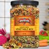 Garden Vegetable Soup Mix by Its Delish, 24 OZ Jumbo Container | Natural Dehydrated Vegetables for Ramen Noodles, Soup Greens with Beets | Freeze Dried Veggie Blend | Vegan, Gluten-Free and Kosher view 3
