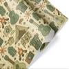 Cute Camping Gear Wrapping Paper Premium Father's Day Gift Wrap Camp Birthday Theme Birthday Party Decoration Tent Decor (12 foot x 30 inch roll) view 1