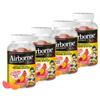 Airborne Kids 500mg Vitamin C Gummies, Kids Immune Support Zinc Gummies with Powerful Antioxidants VIT C & E - 63 Gummies, Assorted Fruit Flavor (Pack of 4) view 1