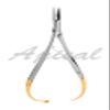 Apical Premium Quality Orthodontic Mathieu Needle Holder 14cm Extra Fine Beak TC view 1