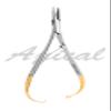Apical Premium Quality Orthodontic Mathieu Needle Holder 14cm Extra Fine Beak TC view 3