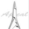 Apical Premium Quality Orthodontic Mathieu Needle Holder 14cm Extra Fine Beak TC view 4