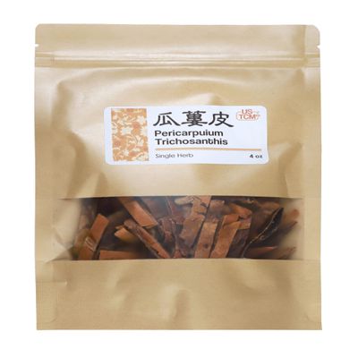 New Packaging Pericarpium Trichosanthis Gua Lou Pi  4oz
