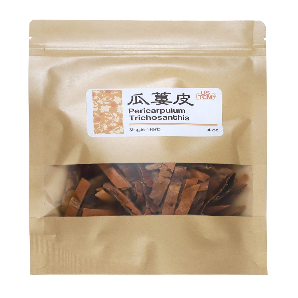 New Packaging Pericarpium Trichosanthis Gua Lou Pi  4oz