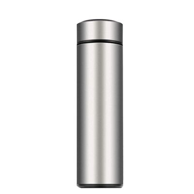 Insulin Cooler Refrigerated Cup Portable Insulin Medicine Cooler Bottle 36H Drug Reefer Travel Cold Refrigerator Diabetic Pen Organizer Medical Cooler (Silver)
