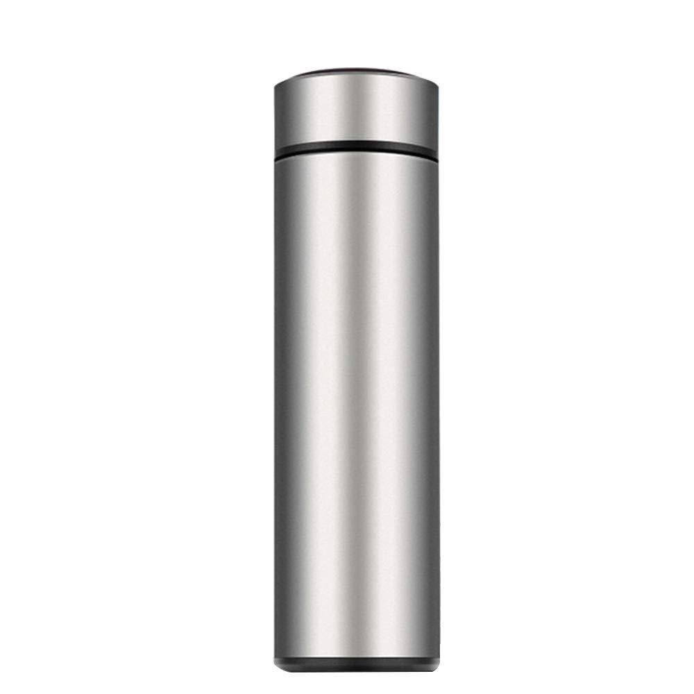 Insulin Cooler Refrigerated Cup Portable Insulin Medicine Cooler Bottle 36H Drug Reefer Travel Cold Refrigerator Diabetic Pen Organizer Medical Cooler (Silver)