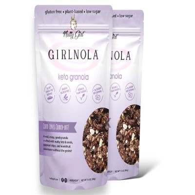 Low Sugar Low Carb Granola Cereal | Coco Loves Choco-Lot | 2 Pack