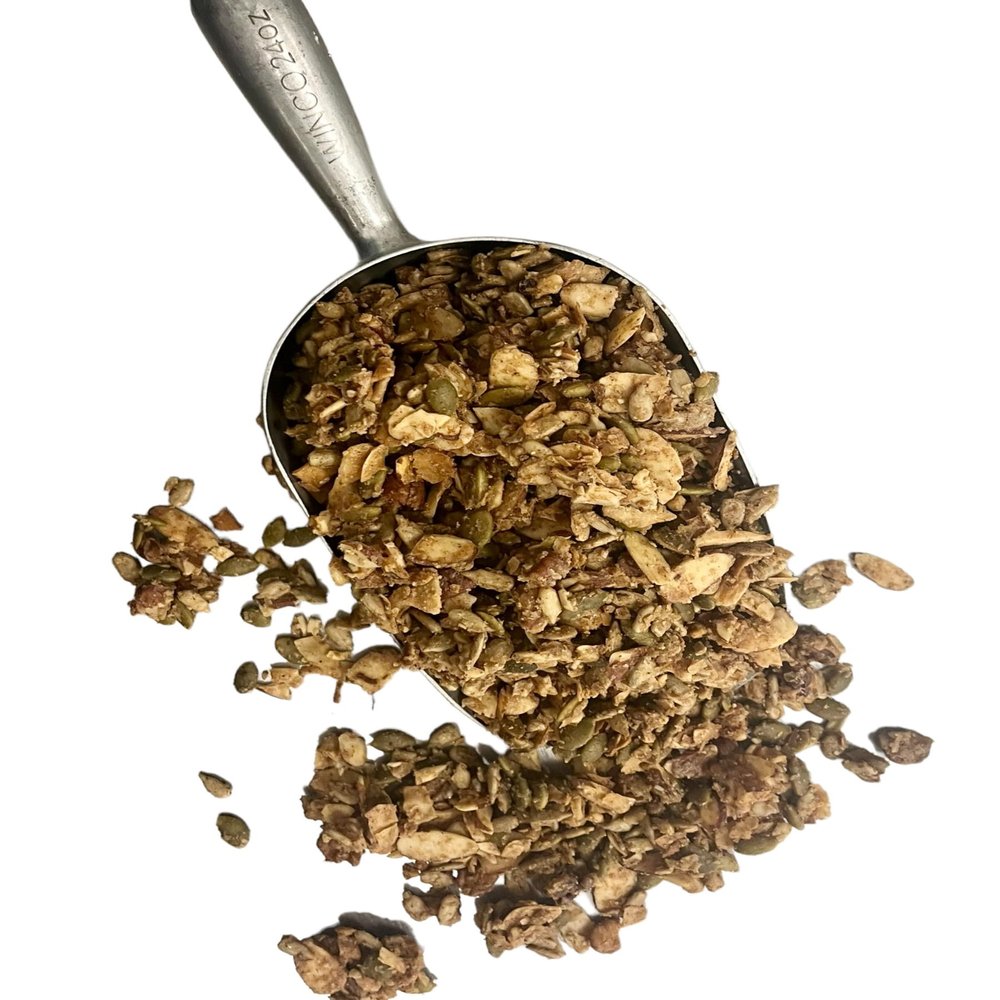 Low Sugar Low Carb Granola Cereal | Nut-oriously Original, 10 Lbs | Nutty Girl Keto Girlnola
