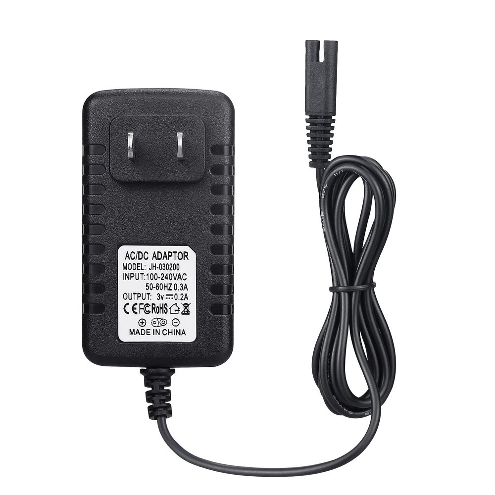 Charger Replacement for Waterpik Water Flosser WP360W WP462 WP450, Power Supply, 5ft, Black