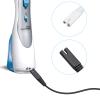 Charger Cord Replacement for Waterpik Water Flosser WP360W WP462 WP450, USB Charging Cable, 5ft (2-Pack) view 3