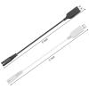 Charger Cord Replacement for Waterpik Water Flosser WP360W WP462 WP450, USB Charging Cable, 5ft (2-Pack) view 4