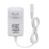 Charger Replacement for Waterpik Water Flosser WP360W WP462 WP450, Power Cord, 5ft, White view 1