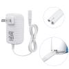 Charger Replacement for Waterpik Water Flosser WP360W WP462 WP450, Power Cord, 5ft, White view 3
