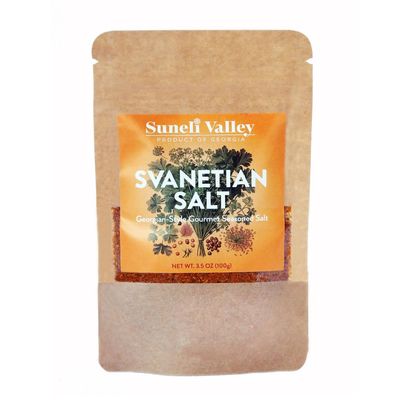 Suneli Valley Svanetian Salt | Traditional Georgian Herb & Spice Blend - Gourmet Seasoning for Cooking (3.5oz)