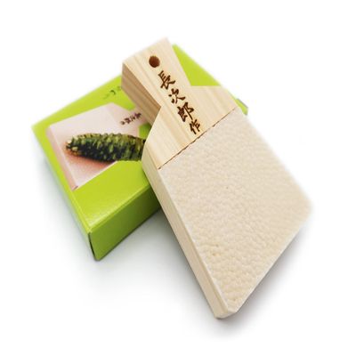 Japanese Classic Grater for Wasabi and Ginger With Instruction Manual, Make Flavorful Fresh Wasabi & ginger, Made in Japan (Small)