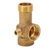 5 Way Brass Pipe Fitting G1/4 and G1 Threads Water Oil Gas Pipeline Connector for Kitchen Bathroom and Industry view 1