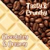 White Chocolate Covered Espresso Beans, by It's Delish, 3 Lbs Jumbo Reusable Container | Coffee Lovers Snack | Gourmet Chocolates Candy Snacks | Made in USA, Kosher Dairy view 4