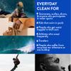 BigWave Drops Ear Wash - for People with Ear Wax Buildup, Trapped Water, Clogged Ear Wax, Swimmers Ear, and Ear Infections - Get Clean, Clear, Healthy Feeling Ears view 4