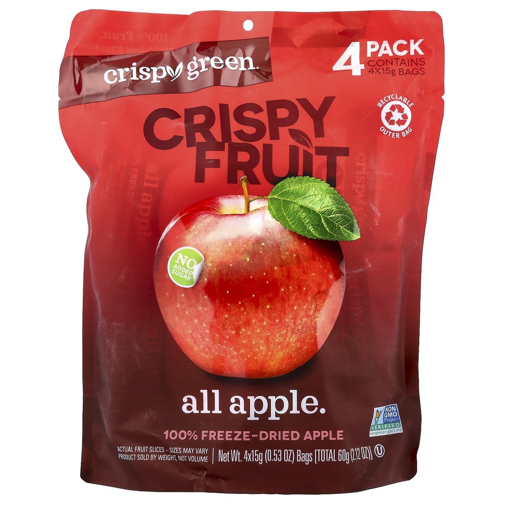 Crispy Green, Strawberry Freeze Dried, 2.12 Ounce
