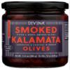 Divina, Smoked Kalamata Olives, 13.7 Ounce view 1