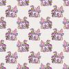 Pastel Goth Skull Snake Wrapping Paper, 20 inch x 30 inch sheet view 2