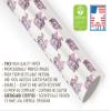 Pastel Goth Skull Snake Wrapping Paper, 20 inch x 30 inch sheet view 4