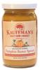 Kauffman's Fruit Farm Homemade Pumpkin Butter Spread, No Granulated Sugar Added, 8.5 Oz. (Pack of 2) view 1