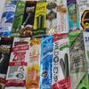 5 Pack Rolling Paper Combo Variety Pre-wrap (5 Random Packs) Juicy, Natty, Kingpin, Lit, Zagz + RSV Scoop Card view 1