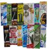 5 Pack Rolling Paper Combo Variety Pre-wrap (5 Random Packs) Juicy, Natty, Kingpin, Lit, Zagz + RSV Scoop Card view 2