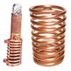 Copper Cigar Caddy Magnetic Cigar Holder for Golf Cart, Solid Copper Construction, Fits Any Cigar Length, Golf Cart Accessory view 1