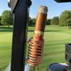 Copper Cigar Caddy Magnetic Cigar Holder for Golf Cart, Solid Copper Construction, Fits Any Cigar Length, Golf Cart Accessory view 4