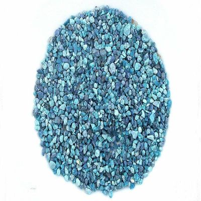1/4 Ounce Sonoran Rich Blue Shattukite Chrysocolla Inlay 4mm & Less Pieces
