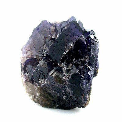 1 Pound 2.7 Ounce 530 Grams Purple Fluorite Multi Crystal Mexico Specimen FS1