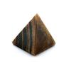 1 4/5 Inch x 1 4/5 Inch Natural Aragonite Pyramid Gem Stone Gemstone ES7401 view 2