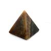 1 4/5 Inch x 1 4/5 Inch Natural Aragonite Pyramid Gem Stone Gemstone ES7401 view 3