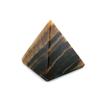 1 4/5 Inch x 1 4/5 Inch Natural Aragonite Pyramid Gem Stone Gemstone ES7401 view 4