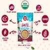 Lets Date | Organic Date Sugar | Excellent Sugar Substitute| Baking Sugar Alternative| Good Source of Fiber | Vegan | Paleo| Gluten Free| Kosher | Non- GMO | Natural Sweetener (12oz (Pack of 6)) view 3