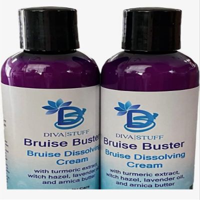 Diva Stuff Bruise Buster Cream 4oz, 2 pack