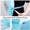 SWISSELITE Hysterectomy Tummy Pillow with Pocket for Abdominal Surgery, Hernia C-Section Healing Protector Pillow to Relieve Pressure, Cervical Cancer Recovery Gifts view 2