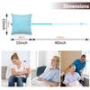 SWISSELITE Hysterectomy Tummy Pillow with Pocket for Abdominal Surgery, Hernia C-Section Healing Protector Pillow to Relieve Pressure, Cervical Cancer Recovery Gifts view 4