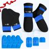 SuzziPad Cold Therapy Socks & Hand Ice Pack, Ice Gloves for Chemotherapy, Chemo Care Package for Women and Men, Ideal for Hand and Foot Discomfort, S/M view 1