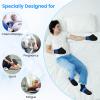 SuzziPad Cold Therapy Socks & Hand Ice Pack, Ice Gloves for Chemotherapy, Chemo Care Package for Women and Men, Ideal for Hand and Foot Discomfort, S/M view 2