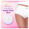 Always Discreet for Sensitive Skin Maximum Plus Underwear White 16 Count (Pack of 1) view 2