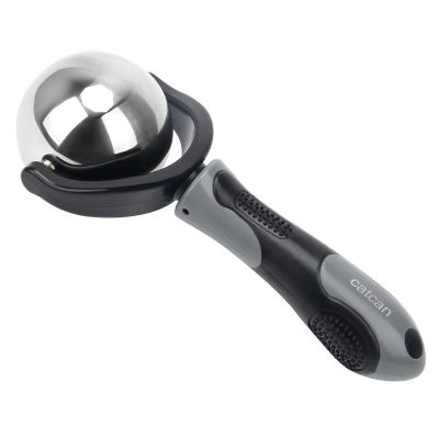 Catcan Cold Massage Roller Ball, Cold Therapy Relief, Portable Fitness Ice Roller Ball with Handle, Great Tool for Back/Neck Pain, Muscles Recovery and Inflammation