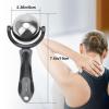Catcan Cold Massage Roller Ball, Cold Therapy Relief, Portable Fitness Ice Roller Ball with Handle, Great Tool for Back/Neck Pain, Muscles Recovery and Inflammation view 2